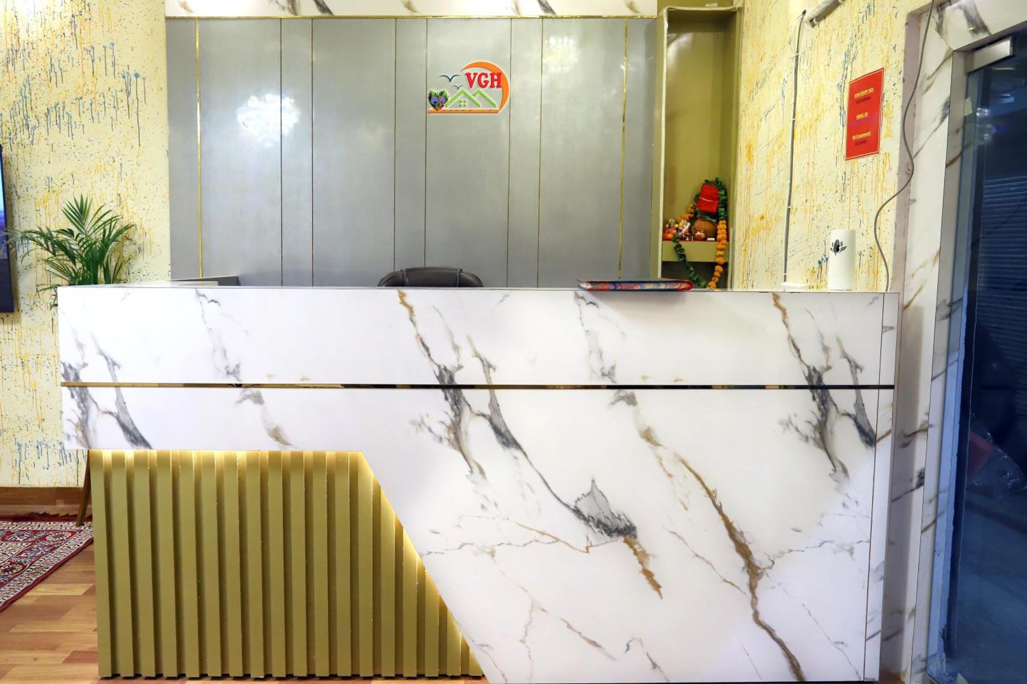 ניו דלהי Vrindavan Guest House מראה חיצוני תמונה