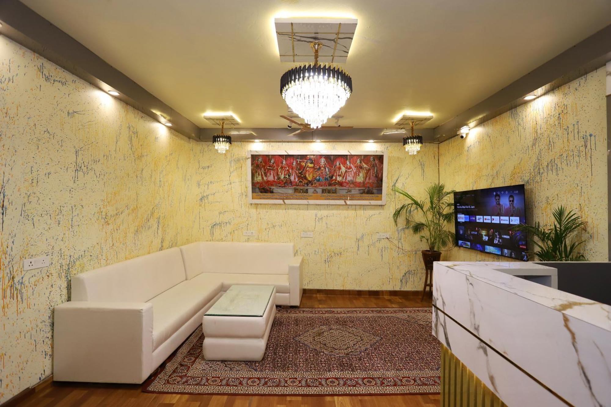 ניו דלהי Vrindavan Guest House מראה חיצוני תמונה